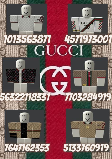 roblox clothes code gucci|Gucci good game t shirt.